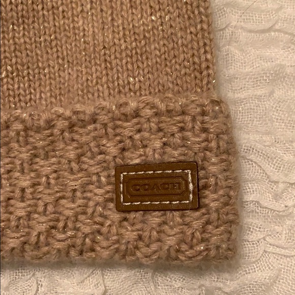 Brand new coach beanie - Picture 2 of 4